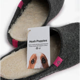 Hush Puppies THE GOOD SLIPPER Womens Slippers Charcoal