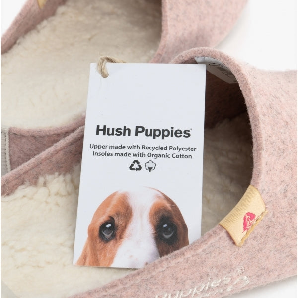 Hush Puppies THE GOOD SLIPPER Womens Slippers Pink