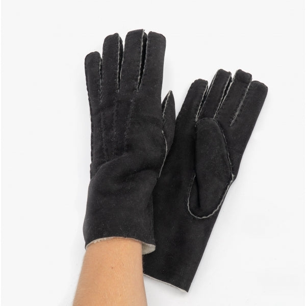 Shepherd MELINA Womens Sheepskin Gloves Black