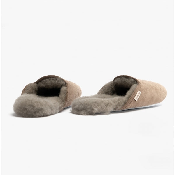 Shepherd CLEO Womens Sheepskin Mules Stone