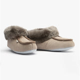 Shepherd MOA Womens Sheepskin Slipper Boots Stone