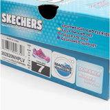 Skechers 302820N/HPLV MIGHTY TOES - SOLE STEPPERS Girls Trainers Hot Pink/Lavender