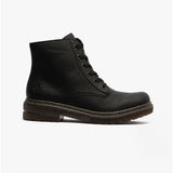 Rieker 78240-00 Womens Ankle Boots Black