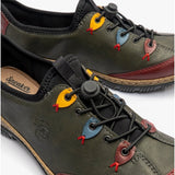 Rieker N3271-54 Womens Shoes Multi