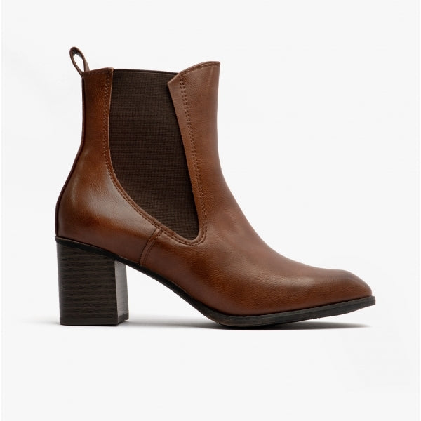 Marco Tozzi 25334-29-375 Womens Boots Chestnut Comb