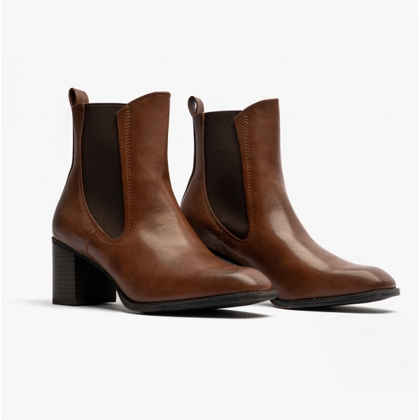 Marco Tozzi 25334-29-375 Womens Boots Chestnut Comb