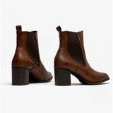 Marco Tozzi 25334-29-375 Womens Boots Chestnut Comb