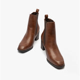 Marco Tozzi 25334-29-375 Womens Boots Chestnut Comb