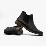 Rieker Z4994-00 Womens Chelsea Boots Black