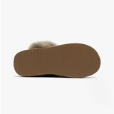 Shepherd EVELINA Womens Sheepskin Mules Stone