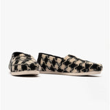 TOMS ALPARGATA Womens Espadrille Black/White