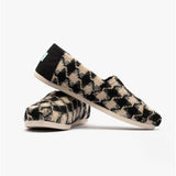 TOMS ALPARGATA Womens Espadrille Black/White