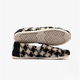 TOMS ALPARGATA Womens Espadrille Black/White