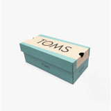 TOMS ALPARGATA Womens Espadrille Black/White