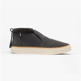 TOMS PAXTON Womens Suede Slip On Dark Grey