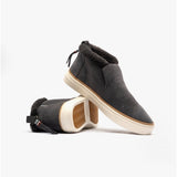 TOMS PAXTON Womens Suede Slip On Dark Grey