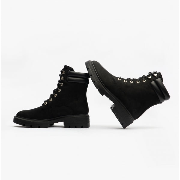 Timberland CORTINA VALLEY 6'' Womens Boots Black Nubuck