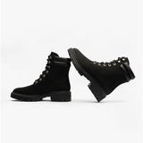 Timberland CORTINA VALLEY 6'' Womens Boots Black Nubuck