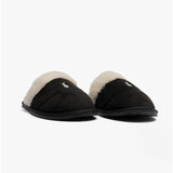 Polo Ralph Lauren KELCIE Womens Mule Slippers Black/White