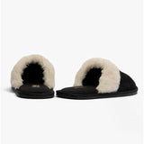 Polo Ralph Lauren KELCIE Womens Mule Slippers Black/White
