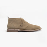 Popps VESPA Unisex Desert Boots Sand