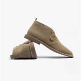 Popps VESPA Unisex Desert Boots Sand