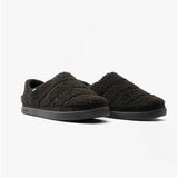 TOMS EZRA SHEARLING Womens Slippers Black