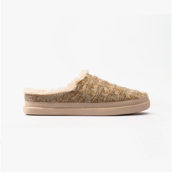 TOMS SAGE Womens Slippers Natural