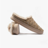 TOMS SAGE Womens Slippers Natural