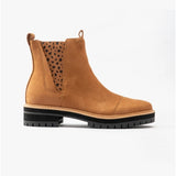 TOMS DAKOTA Womens Water-Resistant Boots Brown