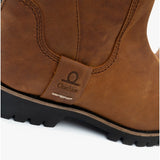 Chatham GATCOMBE Womens Leather Knee Length Waterproof Boots Walnut