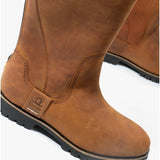 Chatham GATCOMBE Womens Leather Knee Length Waterproof Boots Walnut