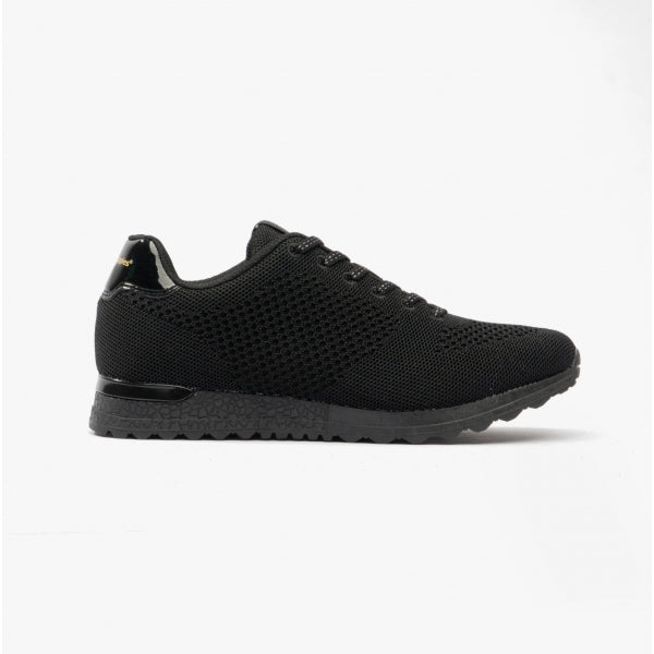 Hush Puppies KATRINA Womens Trainers Black