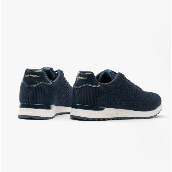 Hush Puppies KATRINA Womens Trainers Navy