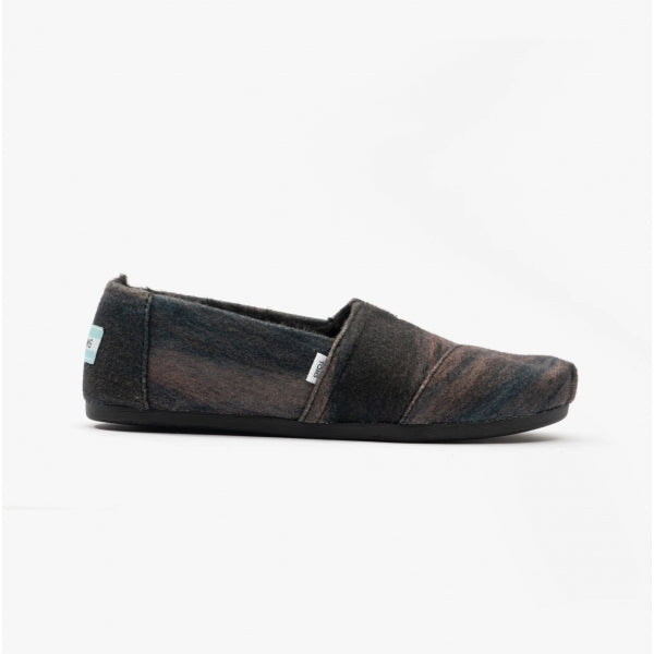 TOMS ALPARGATA Womens Espadrille Black/Brown