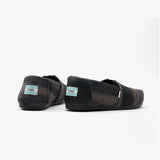 TOMS ALPARGATA Womens Espadrille Black/Brown