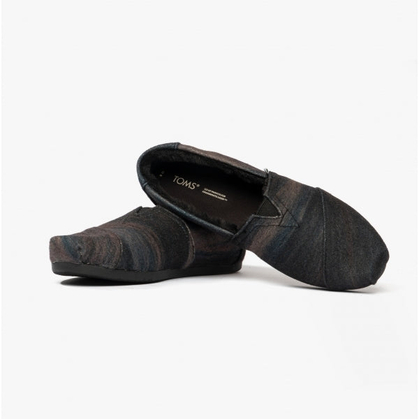 TOMS ALPARGATA Womens Espadrille Black/Brown