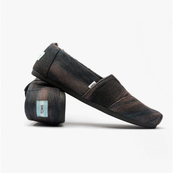 TOMS ALPARGATA Womens Espadrille Black/Brown