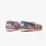 TOMS ALPARGATA Womens Espadrille Pink