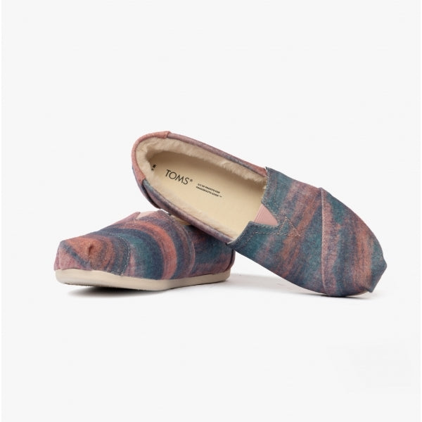 TOMS ALPARGATA Womens Espadrille Pink