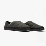 TOMS EZRA Womens Slippers Black/Grey