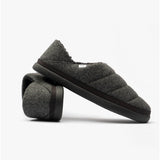 TOMS EZRA Womens Slippers Black/Grey