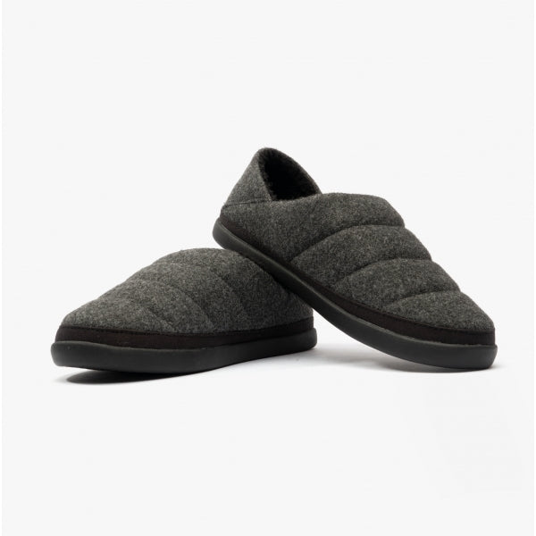 TOMS EZRA Womens Slippers Black/Grey