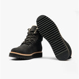 TOMS MOJAVE Womens Suede Waterproof Boots Black