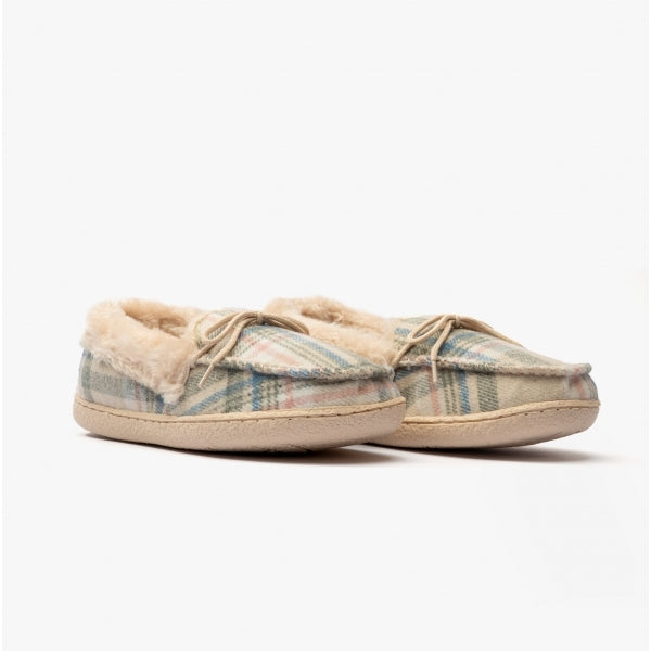Jo & Joe PEMBROKE Womens Moccasins Oatmeal