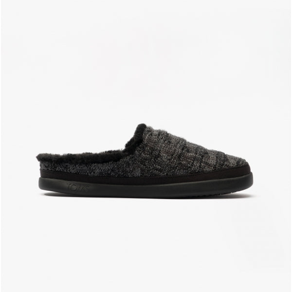 TOMS SAGE Womens Slippers Black