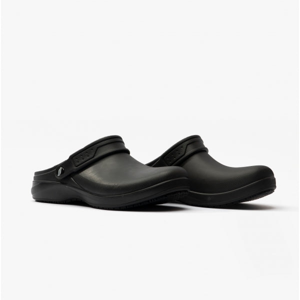 Skechers Work 108067EC RIVERBOUND PASAY SR Womens Occupational Clogs Black