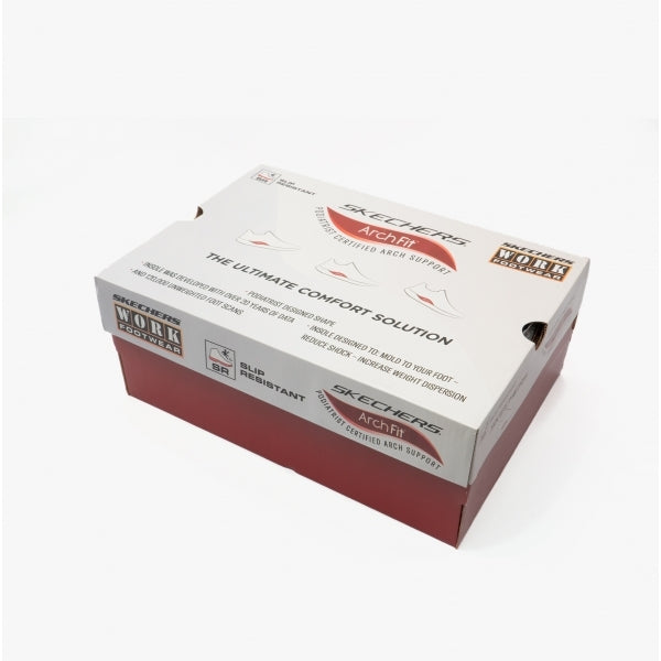 Skechers Work 108067EC RIVERBOUND PASAY SR Womens Occupational Clogs Black