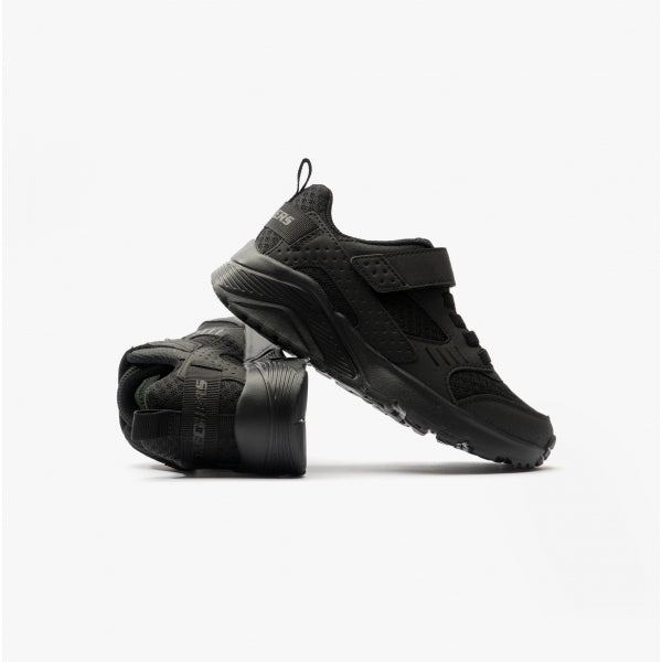 Skechers 403696L/BBK UNO LITE-ZELTON Boys Trainers Black