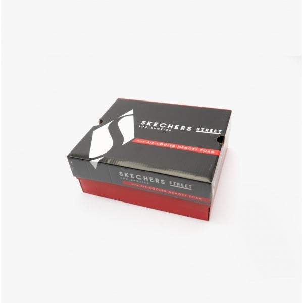 Skechers 403696L/BBK UNO LITE-ZELTON Boys Trainers Black